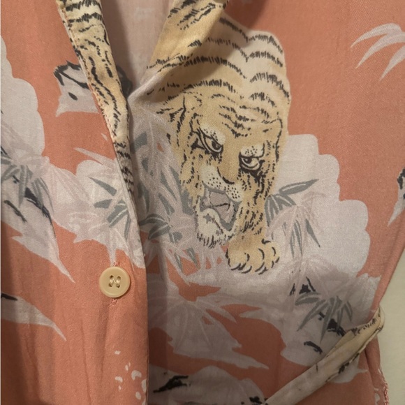All Saints Pink Tiger Shirt Dress (As seen on TV) - Picture 3 of 8